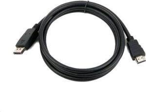 Obrázok pre výrobcu Gembird kabel DisplayPort na HDMI, M/M, 1m