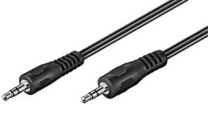 Obrázok pre výrobcu PremiumCord Kabel Jack 3.5mm M/M 2m