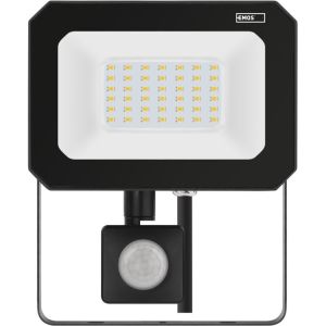 Obrázok pre výrobcu EMOS LED REFLEKTOR SIMPO 30W, 3000Lm, 4000K, PIR