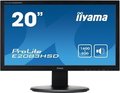 Obrázok pre výrobcu 20" LCD iiyama E2083HSD-B1, 1600x900,5M:1,DVI