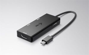 Obrázok pre výrobcu i-tec USB-C Triple 4K HDMI Video Adapter, Power Delivery 100W
