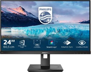 Obrázok pre výrobcu PHILIPS 242S1AE/00 23.8inch 1920x1080 IPS Flat 130MM Pivot 75Hz Adative Sync 3 SIDE FRAMELESS TUV Eye Certified SPEAKERS