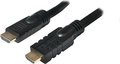 Obrázok pre výrobcu LOGILINK - Kábel HDMI - Aktívna, Vysokorýchlostné, dĺžka 25m