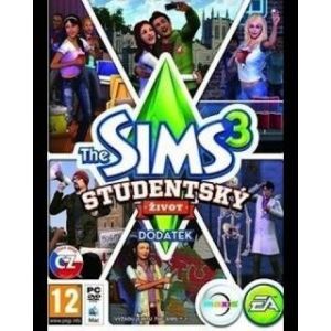 Obrázok pre výrobcu ESD The Sims 3 Studentský život