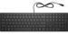 Obrázok pre výrobcu HP Pavilion Keyboard 300 Drátová USB/UK-Layout/Černá