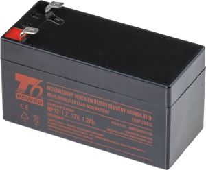 Obrázok pre výrobcu Akumulátor T6 Power NP12-1.2, 12V, 1,2Ah