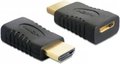 Obrázok pre výrobcu Delock adaptér HDMI-C  mini samice >  HDMI-A samec