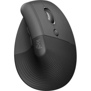 Obrázok pre výrobcu Logitech Lift Vertical Ergonomic Mouse - GRAPHITE / BLACK - 2.4GHZ/BT