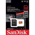 Obrázok pre výrobcu SanDisk Extreme microSDXC 256GB 190MB/s + adaptér