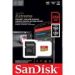 Obrázok pre výrobcu SanDisk Extreme microSDXC 256GB 190MB/s + adaptér