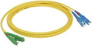 Obrázok pre výrobcu Patchcord FO duplex E2000/APC-SC/UPC 9/125um SM 7m, OS2