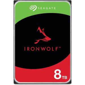 Obrázok pre výrobcu Seagate IronWolf NAS HDD 8TB 5400RPM 256MB SATA III 6Gbit/s