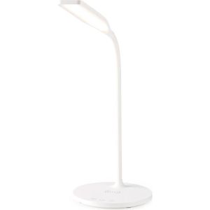 Obrázok pre výrobcu NEDIS LED lampička/ Qi nabíjení/ 10W/ 100 - 240V/ přirozená, studená, teplá bílá/ stmívatelná/ 350lm/ 2700 - 6500K/ bílá