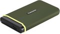 Obrázok pre výrobcu Transcend ESD380C 2TB USB 3.2 Gen 2x2 (USB-C) Externí Anti-Shock SSD disk (3D TLC), 2000MB/R, 2000MB/W, armádní zelená