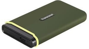 Obrázok pre výrobcu Transcend ESD380C 2TB USB 3.2 Gen 2x2 (USB-C) Externí Anti-Shock SSD disk (3D TLC), 2000MB/R, 2000MB/W, armádní zelená