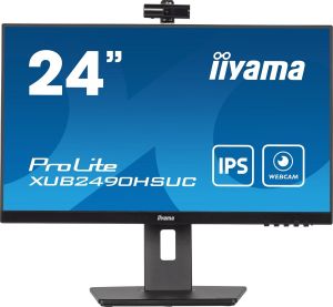 Obrázok pre výrobcu iiyama ProLite XUB2490HSUC-B5 23,8" IPS/FHD 60Hz/4ms/Black/3R