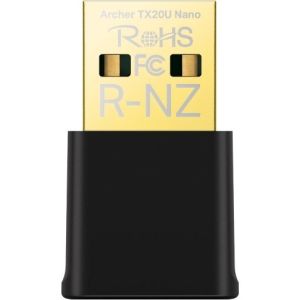 Obrázok pre výrobcu TP-link Archer TX20U Nano AX1800 Wifi6 USB adapter