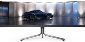 Obrázok pre výrobcu AOC AGON PRO/PD49/49"/OLED/5120x1440/240Hz/0,03ms/Black/3R