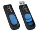 Obrázok pre výrobcu ADATA DashDrive Series UV128 128GB USB 3.0 flashdisk, výsuvný, čierny+modra