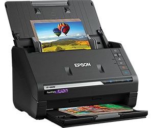 Obrázok pre výrobcu Epson FastFoto FF-680W, A4, 600 dpi,USB,LAN,Wi-Fi