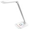 Obrázok pre výrobcu Platinet stolní LED lampa 18W stmívatelná, dotykové ovládání, USB port, bílá