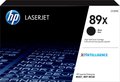 Obrázok pre výrobcu HP 89X Black LaserJet Toner, CF289X
