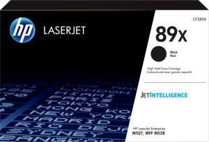 Obrázok pre výrobcu HP 89X Black LaserJet Toner, CF289X