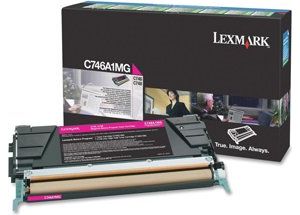 Obrázok pre výrobcu Toner Lexmark C746/C748 MAGENTA (7000 str.)