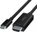 Obrázok pre výrobcu Belkin kabel USB-C na HDMI 2.1, 2m