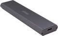 Obrázok pre výrobcu AKASA externí box pro M.2 SSD SATA II/III / AK-ENU3M2-02 / USB Type-C / hliníkový / černý