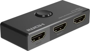 Obrázok pre výrobcu PremiumCord HDMI Switch 4K@60Hz YUV 4:4:4 , FULL HD 1080P, 3D obousměrný 2-1 nebo 1-2