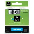 Obrázok pre výrobcu páska DYMO 40910 D1 Black On Transparent Tape (9mm)