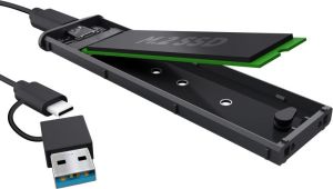 Obrázok pre výrobcu TRUST Externí box pro M.2 SSD, USB-C 3.2 Gen2, M.2 2280, černá