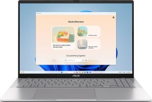 Obrázok pre výrobcu ASUS Vivobook S 16 OLED M3607GA-OLED022W /AI7-445/16" WUXGA/ 16GB/1TB/AMD int/W11H/Silver