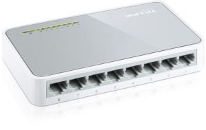 Obrázok pre výrobcu TP-LINK TL-SF1008D 8-port 10/100M mini Desktop Switch, 8x 10/100M RJ45 ports, Plastic case
