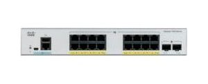 Obrázok pre výrobcu Cisco Catalyst 1000 16port GE, 2x1G SFP, LANBase