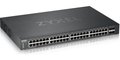 Obrázok pre výrobcu Zyxel XGS1930-52, 52 Port Smart Managed Switch, 48x Gigabit Copper and 4x 10G SFP+, hybird mode, standalone or NebulaFle