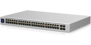 Obrázok pre výrobcu UBNT UniFi Switch 48 - 48x Gbit RJ45, 4x SFP, Fanless