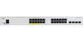 Obrázok pre výrobcu 24x 10/100/1000 Ethernet PoE+ ports and 370W PoE budget, 4x 1G SFP uplinks
