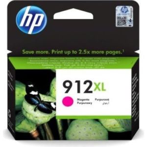 Obrázok pre výrobcu HP 912XL High Yield Magenta Original Ink Cartridge