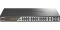 Obrázok pre výrobcu D-Link DSS-200G-28MP/E 28-Port Gigabit Ethernet PoE+ Surveillance Switch