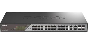 Obrázok pre výrobcu D-Link DSS-200G-28MP/E 28-Port Gigabit Ethernet PoE+ Surveillance Switch