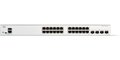 Obrázok pre výrobcu Cisco Catalyst switch C1200-24T-4G (24xGbE,4xSFP,fanless)