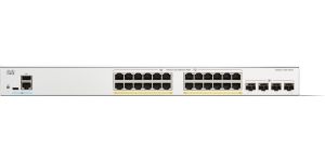 Obrázok pre výrobcu Catalyst 1300 24-port GE, PoE, 4x10G SFP+