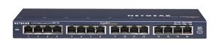 Obrázok pre výrobcu Netgear ProSafe 16-Port Gigabit Desktop Switch Metal (GS116GE)