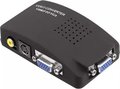 Obrázok pre výrobcu Převodník kompozitního signálu s-video/cinch na VGA signál (DB15F)