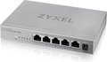 Obrázok pre výrobcu Zyxel XMG-105 5 Ports 2,5G + 1 SFP+ MultiGig unmanaged Desktop Switch