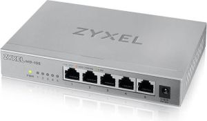 Obrázok pre výrobcu Zyxel XMG-105 5 Ports 2,5G + 1 SFP+ MultiGig unmanaged Desktop Switch