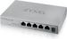 Obrázok pre výrobcu Zyxel XMG-105 5 Ports 2,5G + 1 SFP+ MultiGig unmanaged Desktop Switch