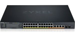 Obrázok pre výrobcu ZYXEL XMG1930-30HP 24port,2,5GbE Smart Managed Layer 2 PoE 700W 22xPoE+/8xPoE++ Switch